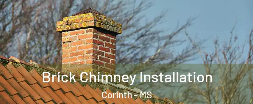  Brick Chimney Installation Corinth - MS