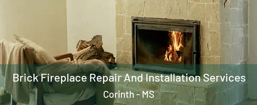  Brick Fireplace Repair And Installation Services Corinth - MS