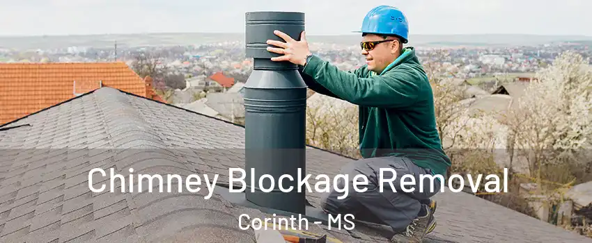  Chimney Blockage Removal Corinth - MS