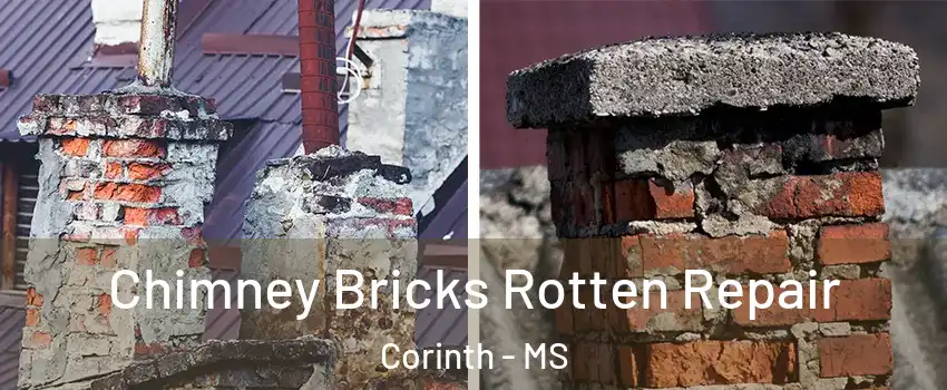  Chimney Bricks Rotten Repair Corinth - MS