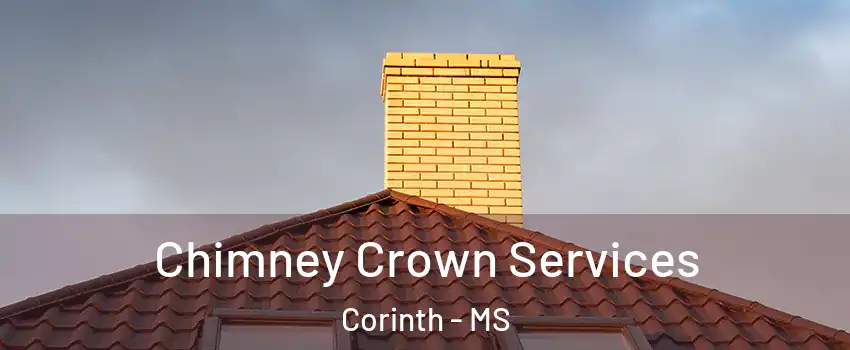 Chimney Crown Services Corinth - MS