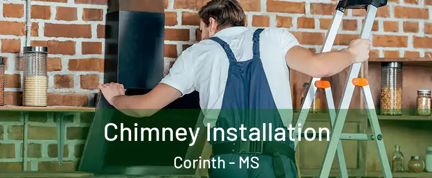  Chimney Installation Corinth - MS