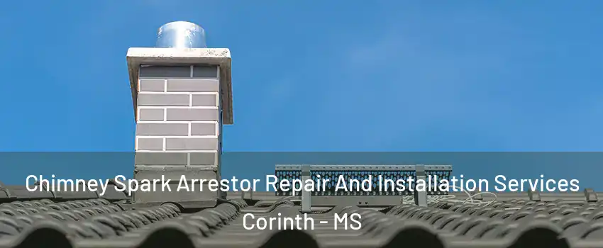  Chimney Spark Arrestor Repair And Installation Services Corinth - MS
