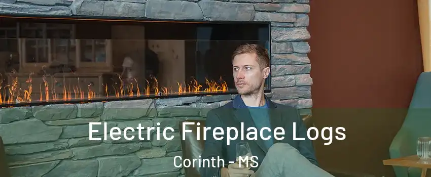  Electric Fireplace Logs Corinth - MS