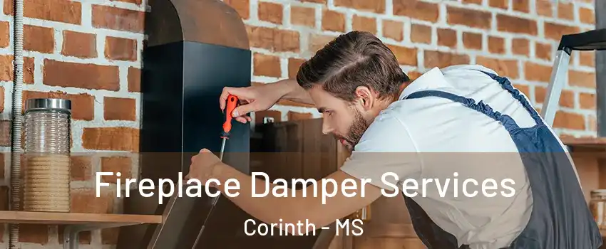  Fireplace Damper Services Corinth - MS