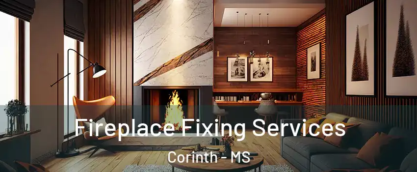  Fireplace Fixing Services Corinth - MS