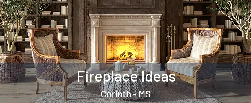  Fireplace Ideas Corinth - MS