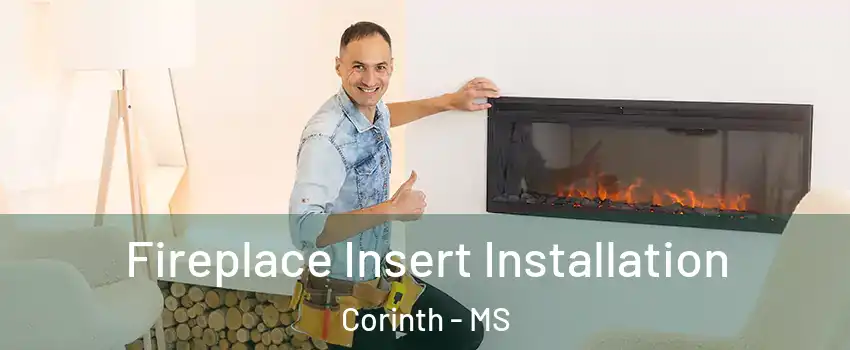  Fireplace Insert Installation Corinth - MS