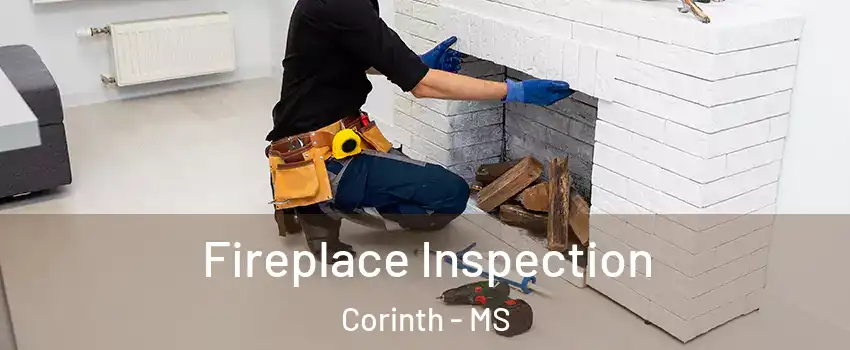  Fireplace Inspection Corinth - MS