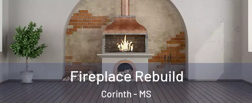  Fireplace Rebuild Corinth - MS
