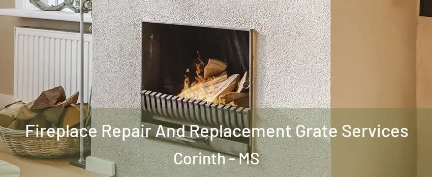  Fireplace Repair And Replacement Grate Services Corinth - MS