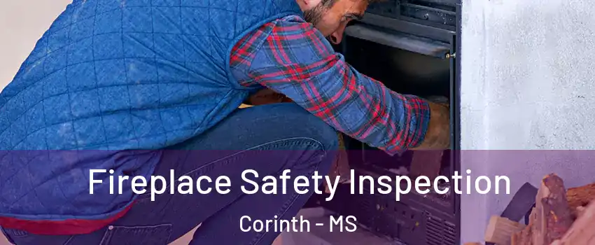  Fireplace Safety Inspection Corinth - MS