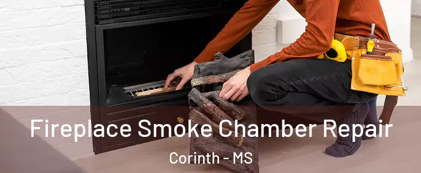  Fireplace Smoke Chamber Repair Corinth - MS