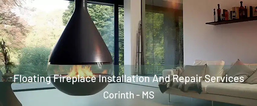 Floating Fireplace Installation And Repair Services Corinth - MS