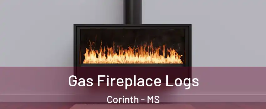  Gas Fireplace Logs Corinth - MS