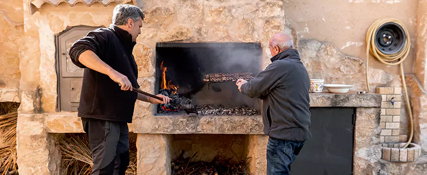 Damaged Brick Fireplace Replacements Services in Corinth, MS