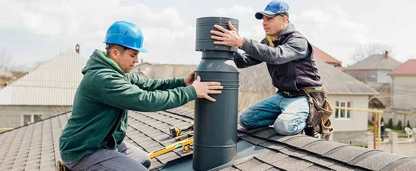 Chimney Air Vent Repair in Corinth, MS