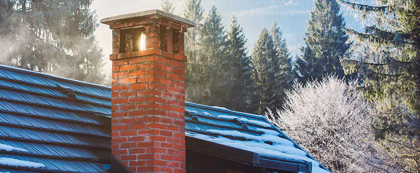 Chimney Crown Replacement in Corinth, Mississippi