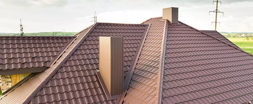 Residential Chimney Flashing Restoration in Corinth, MS