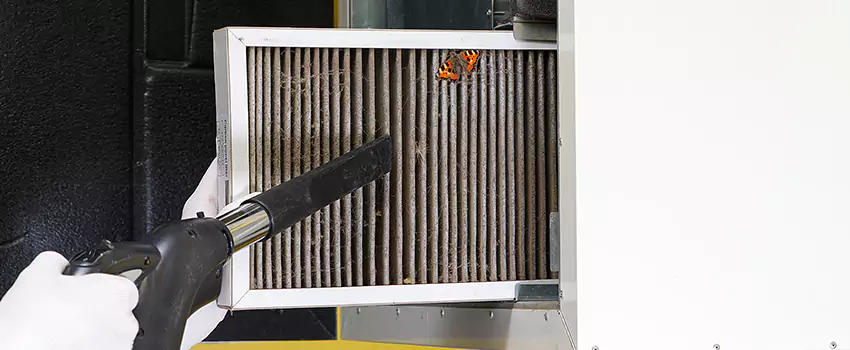 Clogged Air Duct Cleaning Process in Corinth, MS