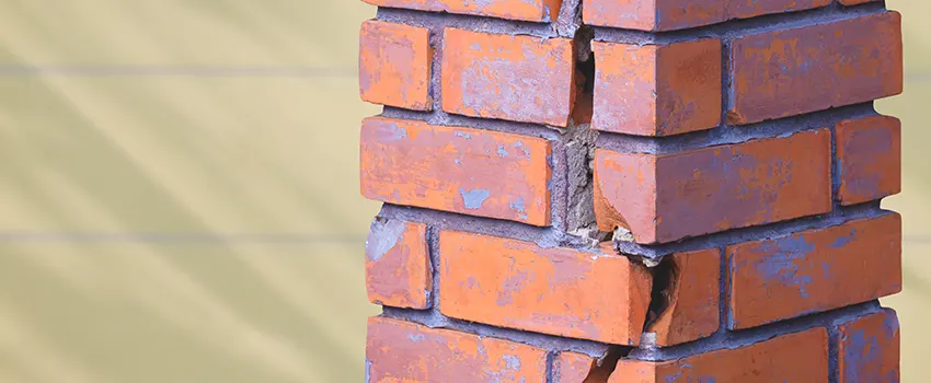 Broken Chimney Bricks Repair Services in Corinth, MS
