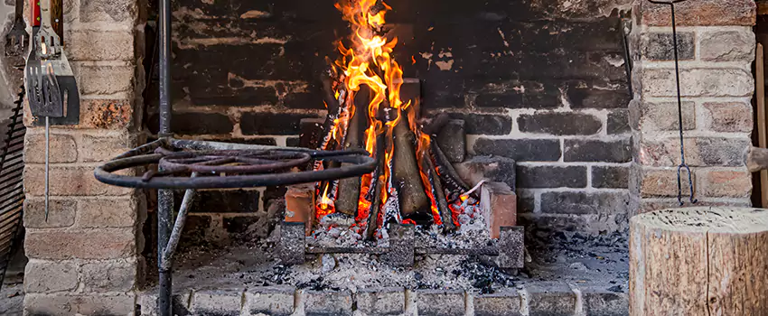 Cracked Electric Fireplace Bricks Repair Services  in Corinth, MS