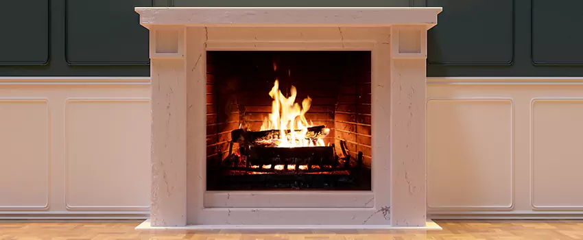 Decorative Electric Fireplace Installation in Corinth, Mississippi
