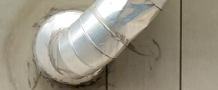 Broken Dryer Vent Replacement in Corinth, MS