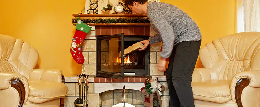 Gas to Wood-Burning Fireplace Conversion Services in Corinth, Mississippi