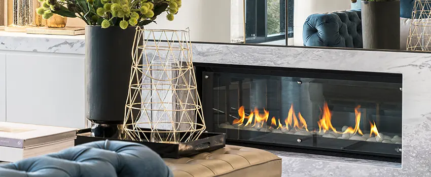 Custom Fireplace Crystals in Corinth, Mississippi