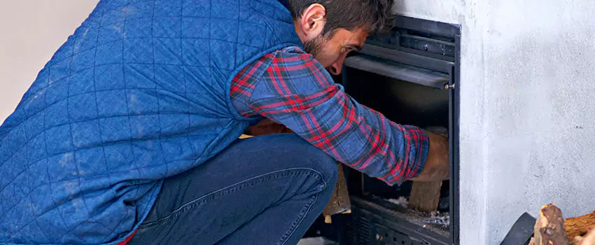 Gas Fireplace Inspection in Corinth, Mississippi