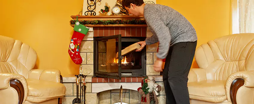 Marble Mantel Makeover Services for Fireplace in Corinth, MS
