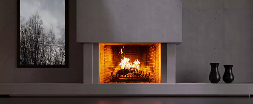 Wood Fireplace Refacing in Corinth, MS