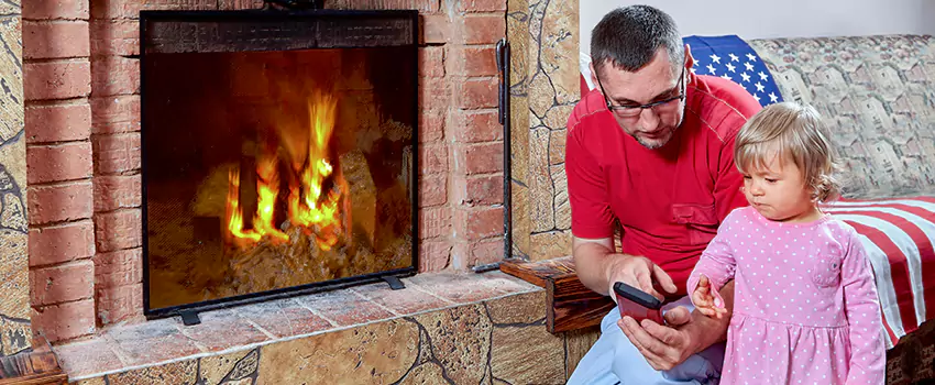 Wood-Burning Fireplace Refurbish & Restore Services in Corinth, MS