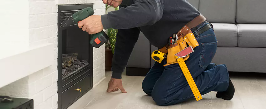 Fireplace Installation in Corinth, Mississippi