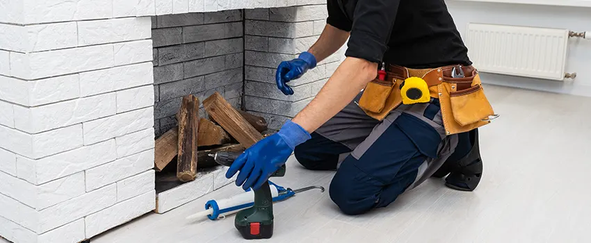 Fireplace Throat Lintel Repair Services in Corinth, MS