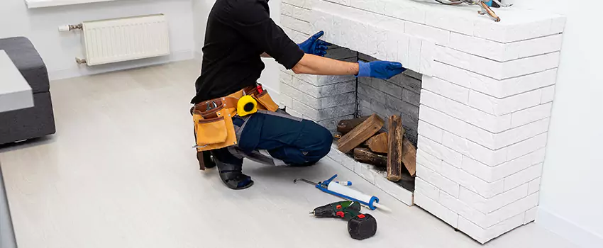 Cleaning Direct Vent Fireplace in Corinth, MS