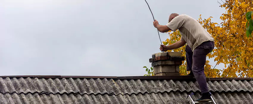 Chimney Flue Cleaning in Corinth, MS