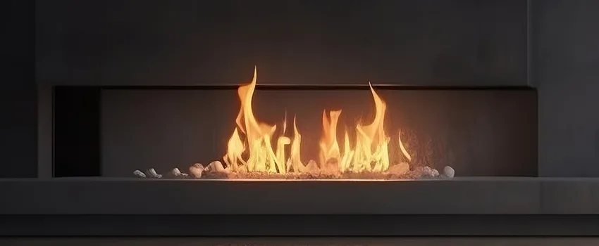 B-Vent Gas Fireplace Installation in Corinth, MS