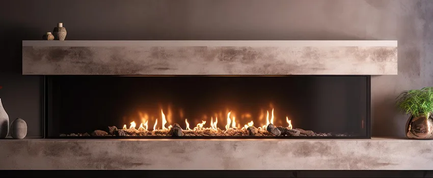 Gas Refractory Fireplace Logs in Corinth, MS