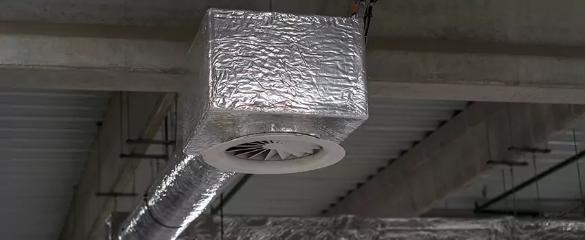 Heating Ductwork Insulation Repair Services in Corinth, MS