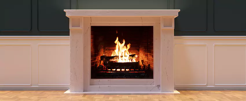 Open Flame Wood-Burning Fireplace Installation Services in Corinth, Mississippi
