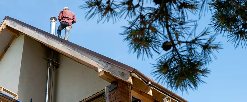 Prefab Chimney Flue Installation in Corinth, MS