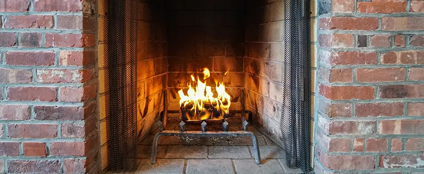 Repairing Damaged Fireplace Tiles in Corinth, Mississippi