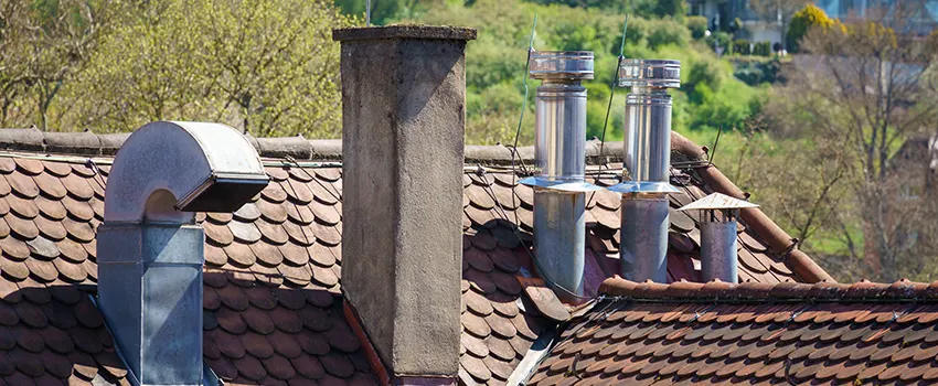 Residential Chimney Flashing Repair Services in Corinth, MS