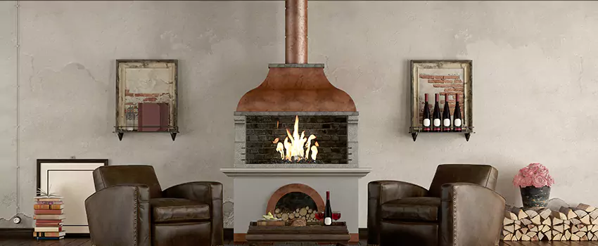Thelin Hearth Products Providence Pellet Insert Fireplace Installation in Corinth, MS
