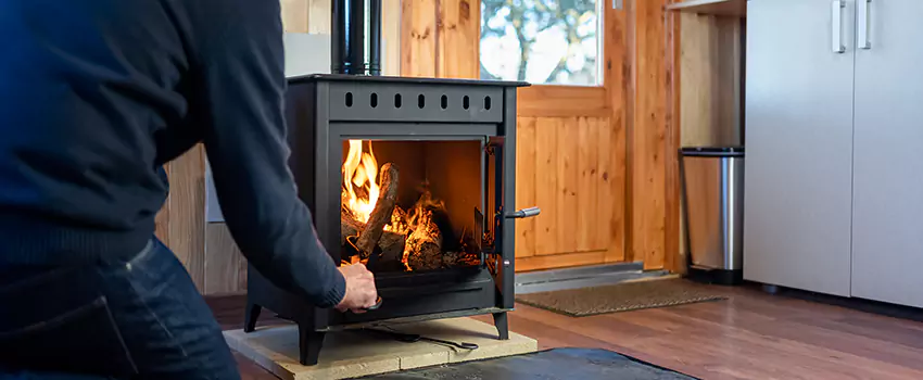 Open Hearth Wood Fireplace Installation in Corinth, MS