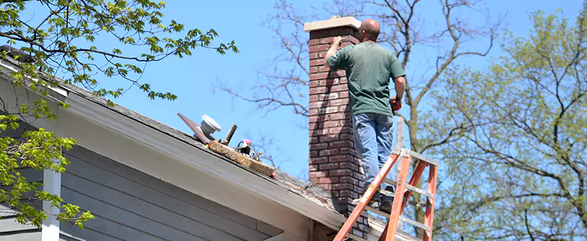Vinyl and PVC Chimney Flashing Installation in Corinth, MS
