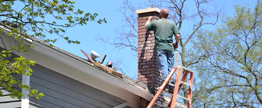 himney Crown Repair in Corinth, Mississippi