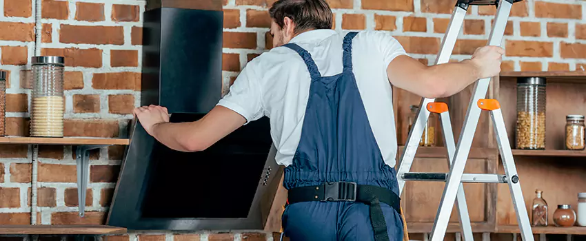 Modern Chimney Soot Cleaning Techniques in Corinth, Mississippi